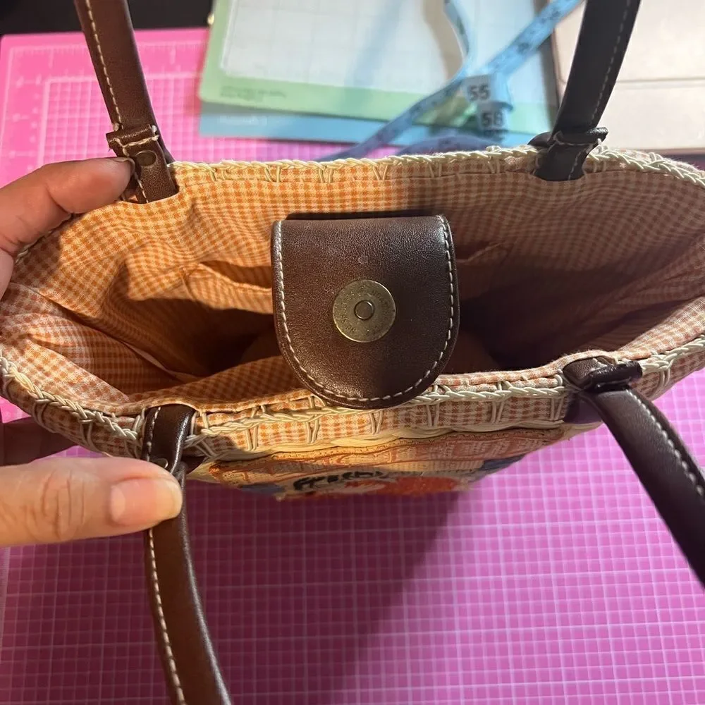 Juiciful Wicker Handbag  - Picture 2 of 10
